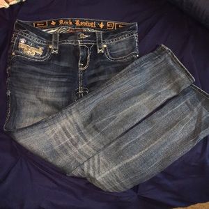 rock revival jeans